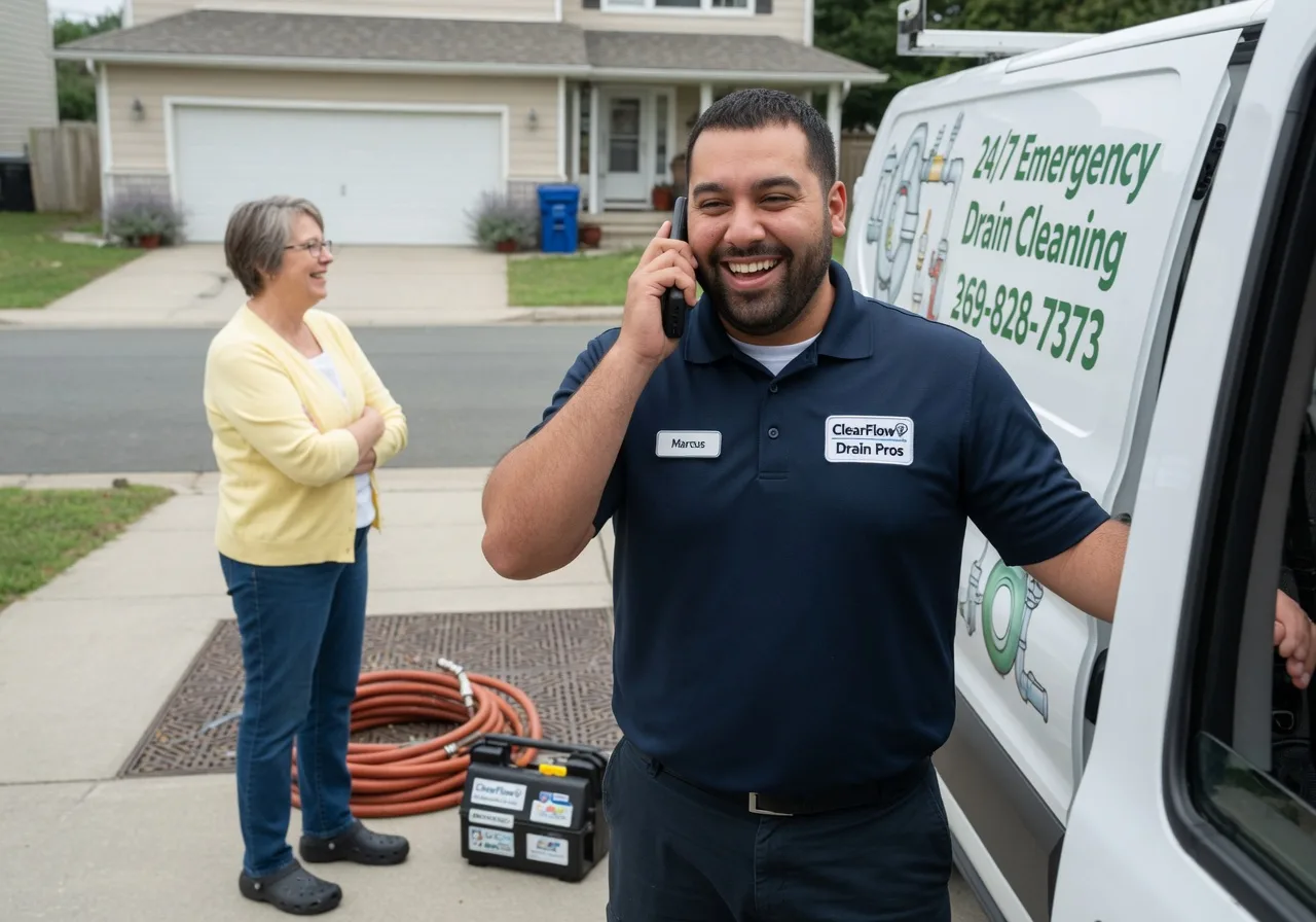 Drain Cleaning in Venice, FL